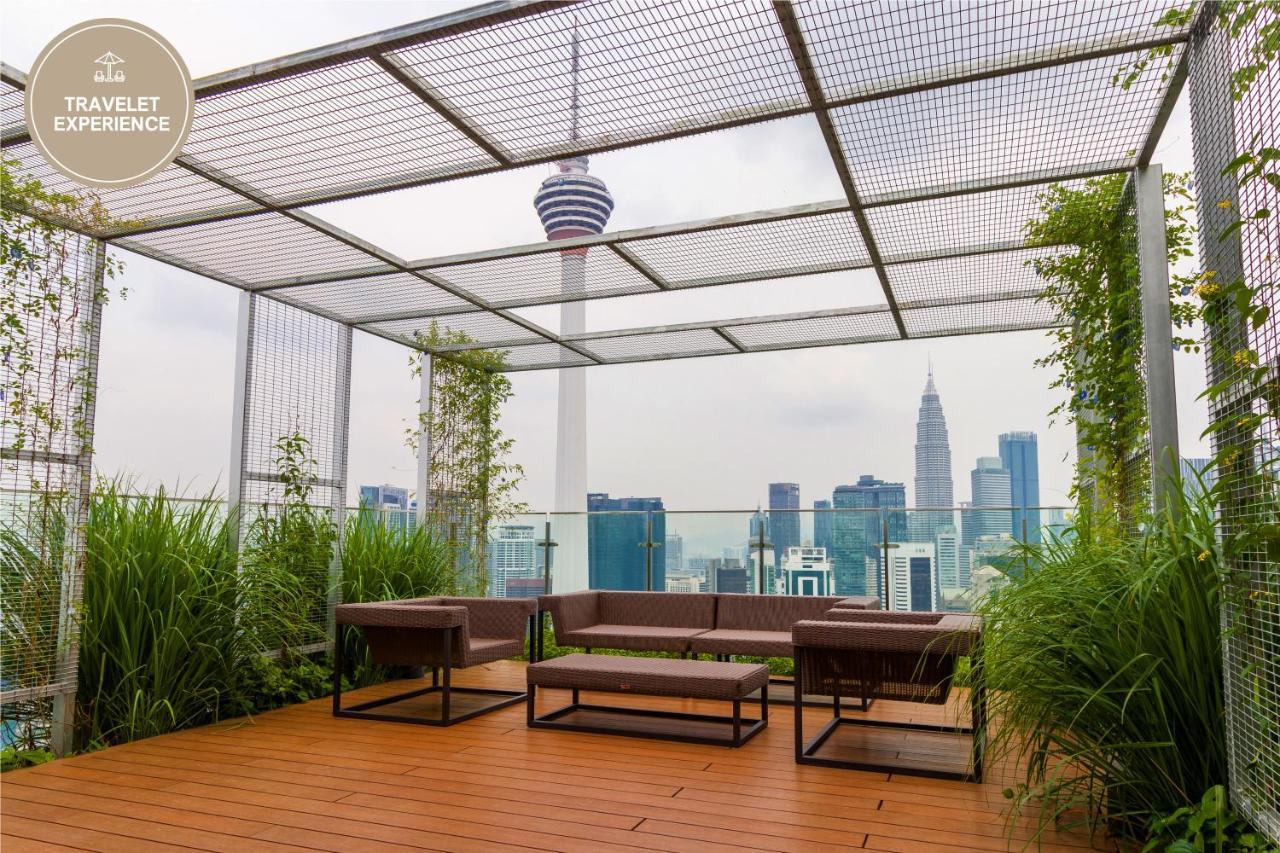 Ceylonz Suite Klcc, Travelet Kuala Lumpur Exterior foto