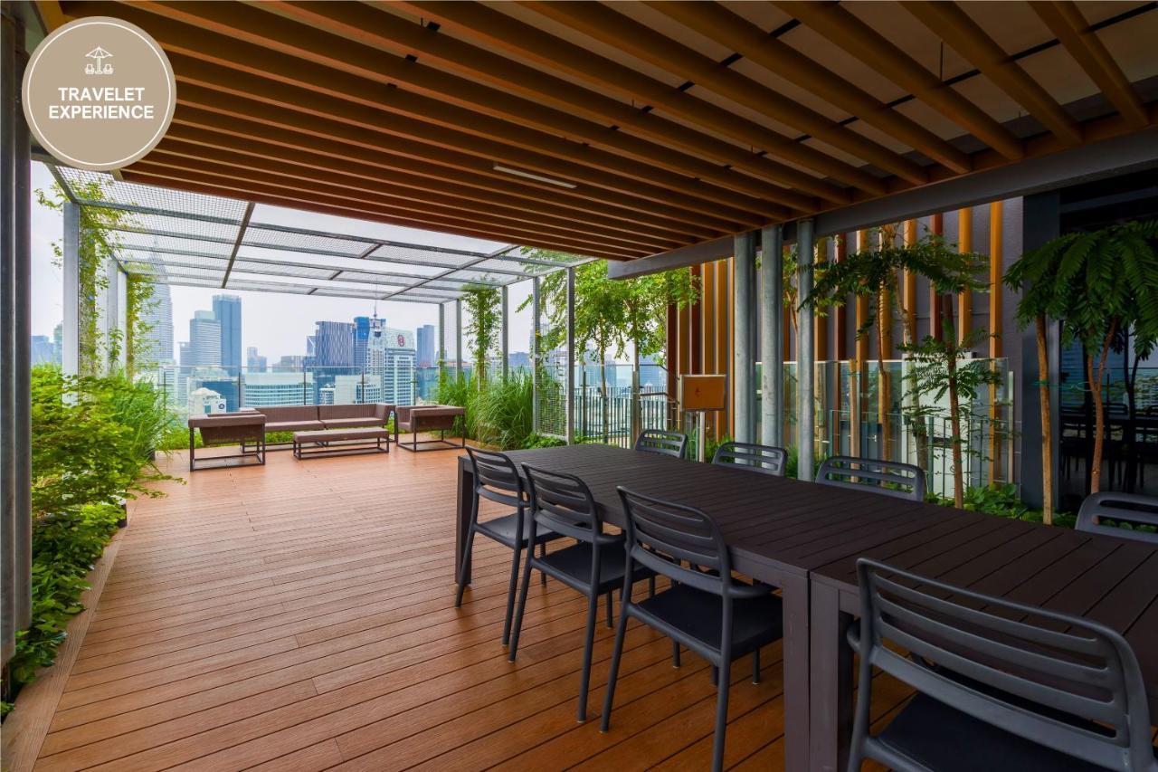 Ceylonz Suite Klcc, Travelet Kuala Lumpur Exterior foto