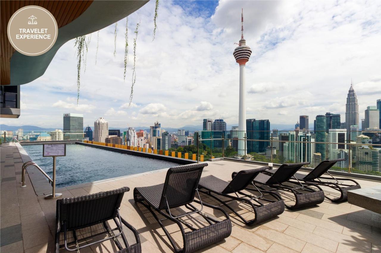 Ceylonz Suite Klcc, Travelet Kuala Lumpur Exterior foto