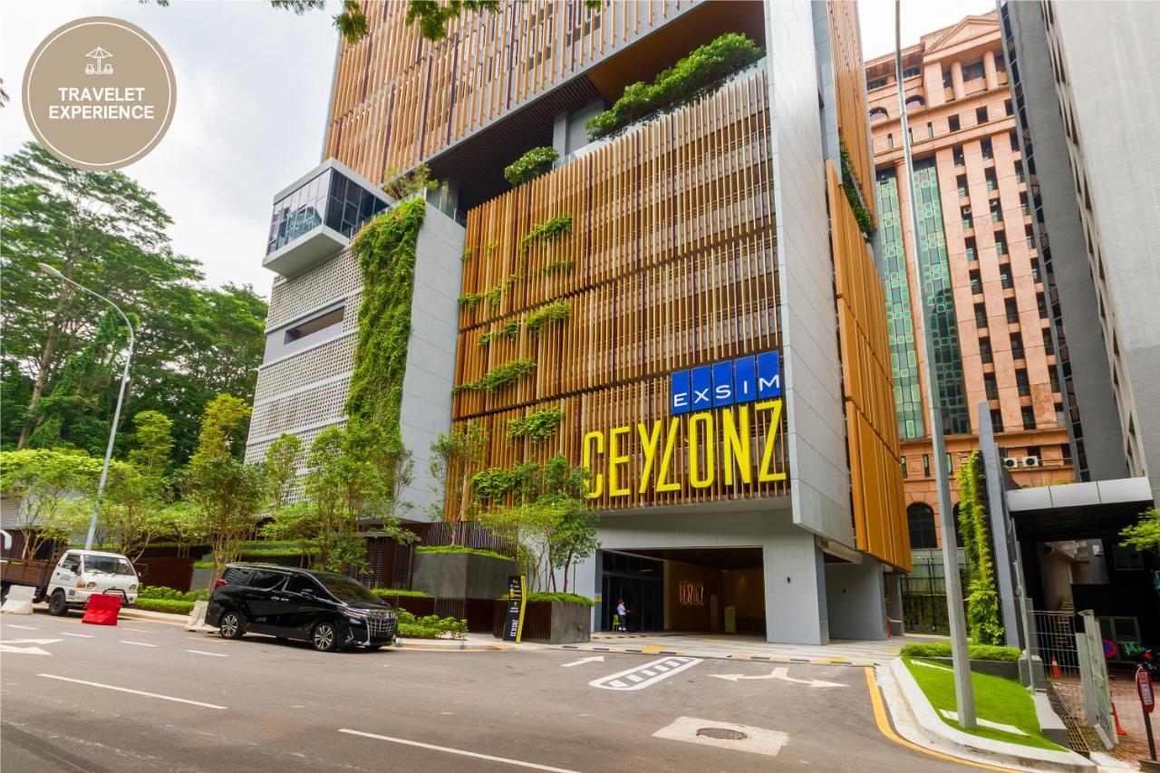 Ceylonz Suite Klcc, Travelet Kuala Lumpur Exterior foto