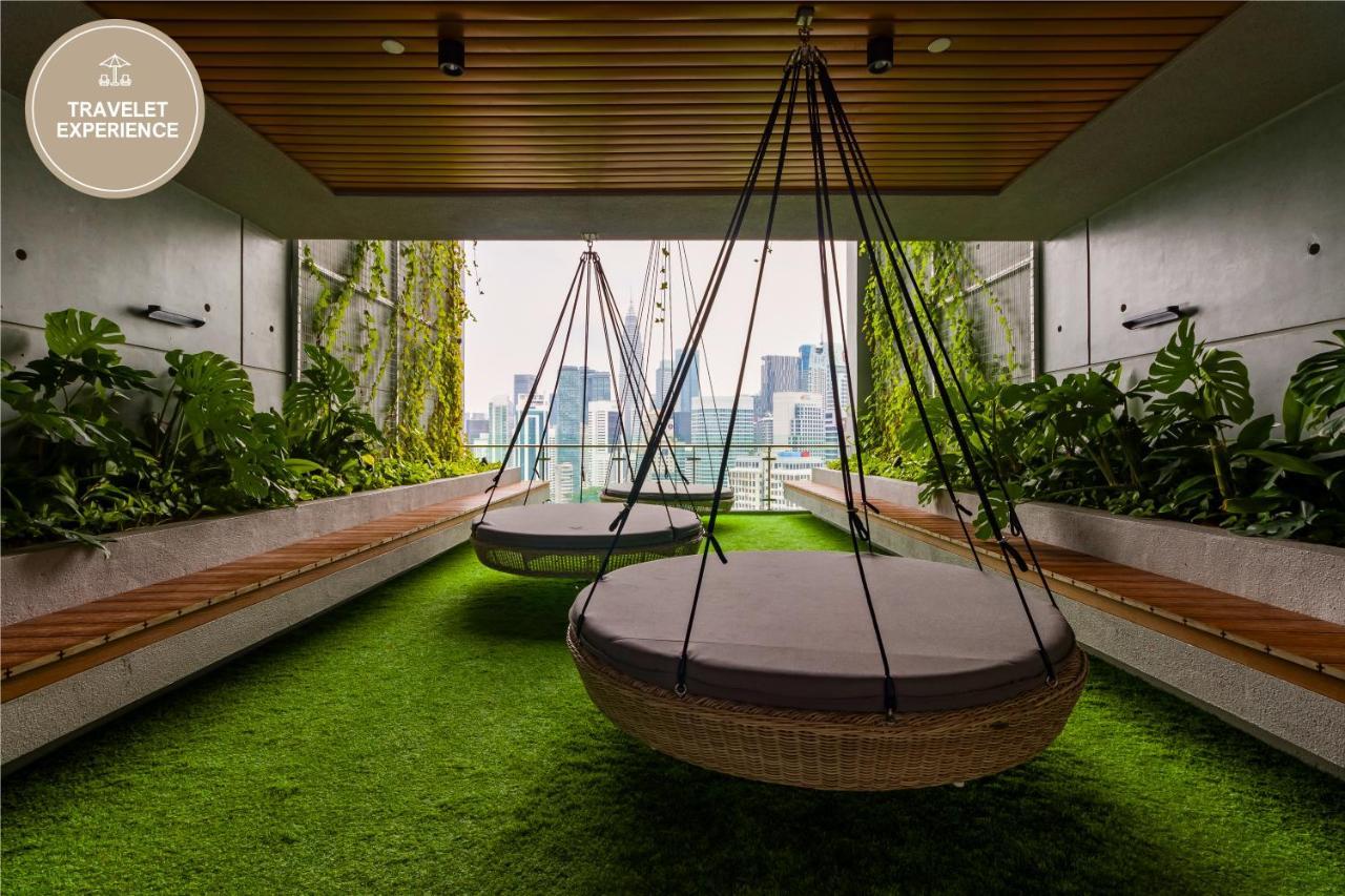 Ceylonz Suite Klcc, Travelet Kuala Lumpur Exterior foto