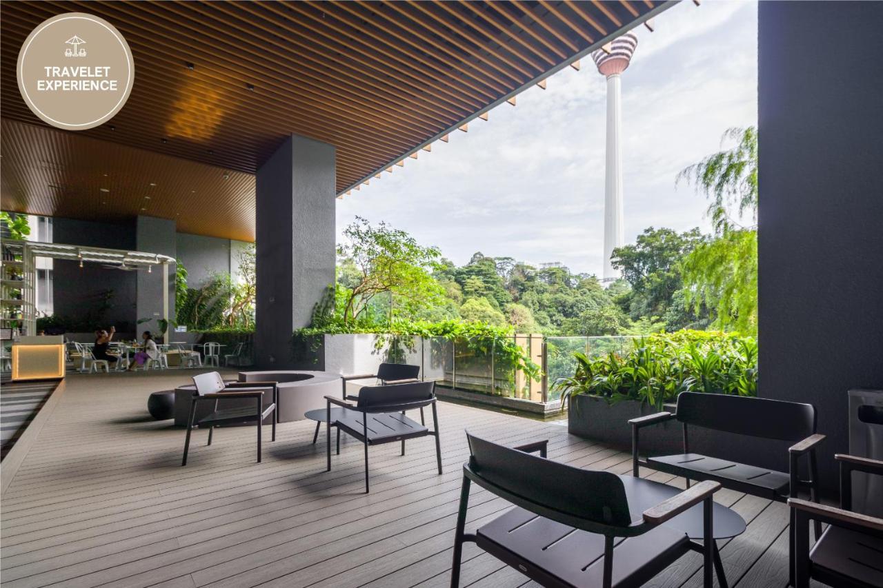 Ceylonz Suite Klcc, Travelet Kuala Lumpur Exterior foto