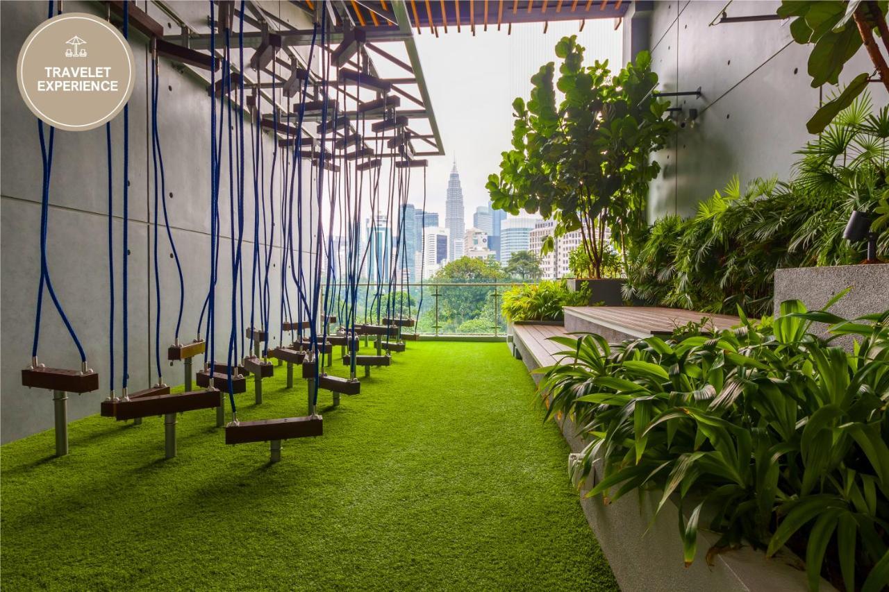 Ceylonz Suite Klcc, Travelet Kuala Lumpur Exterior foto