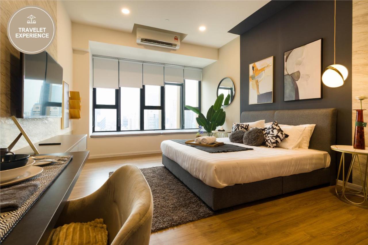 Ceylonz Suite Klcc, Travelet Kuala Lumpur Quarto foto