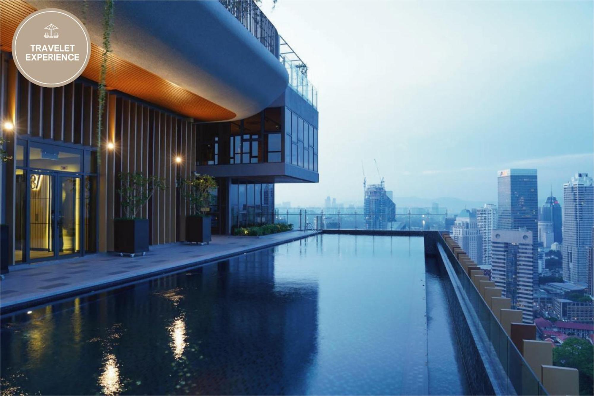 Ceylonz Suite Klcc, Travelet Kuala Lumpur Exterior foto