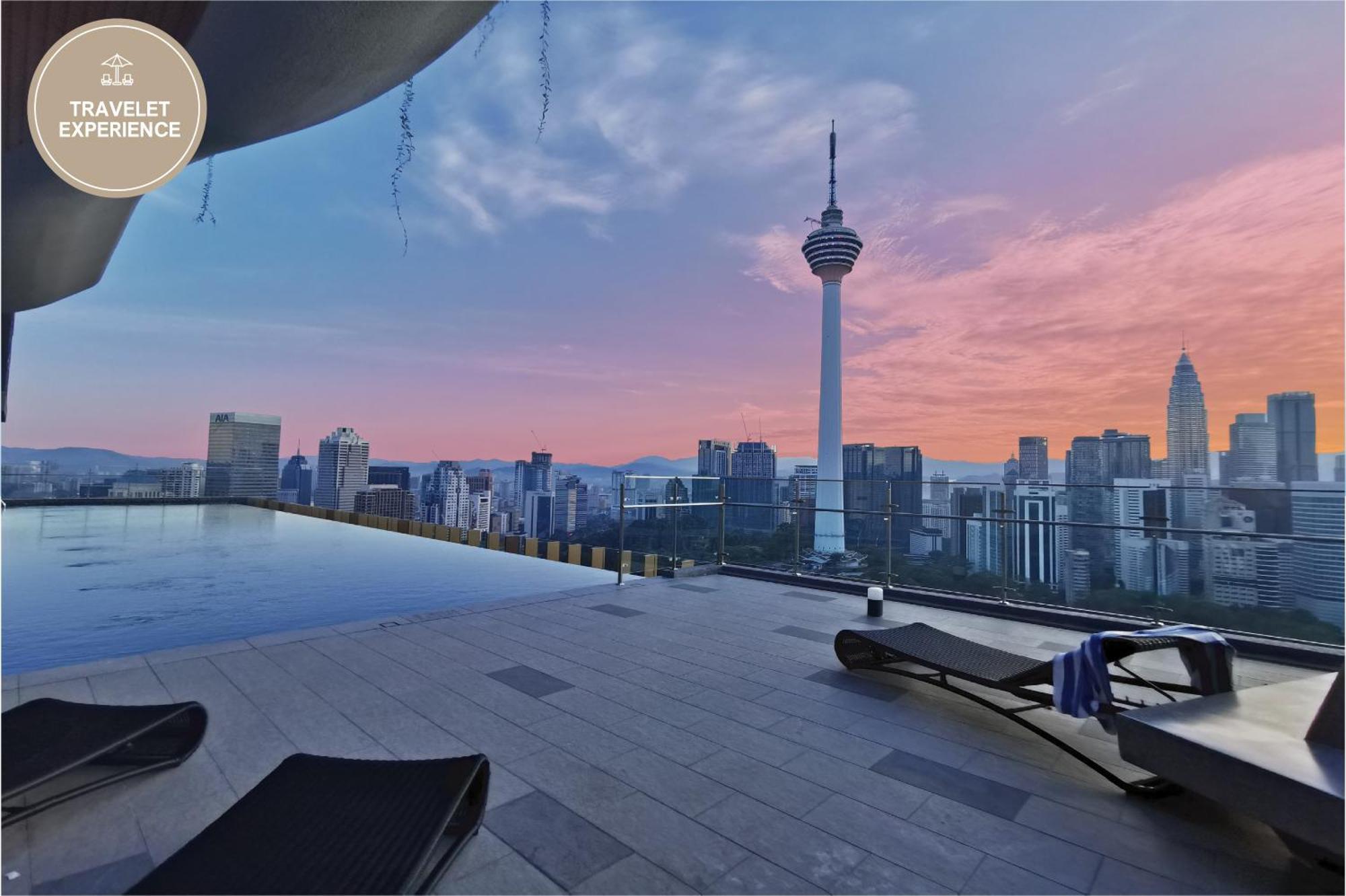 Ceylonz Suite Klcc, Travelet Kuala Lumpur Exterior foto