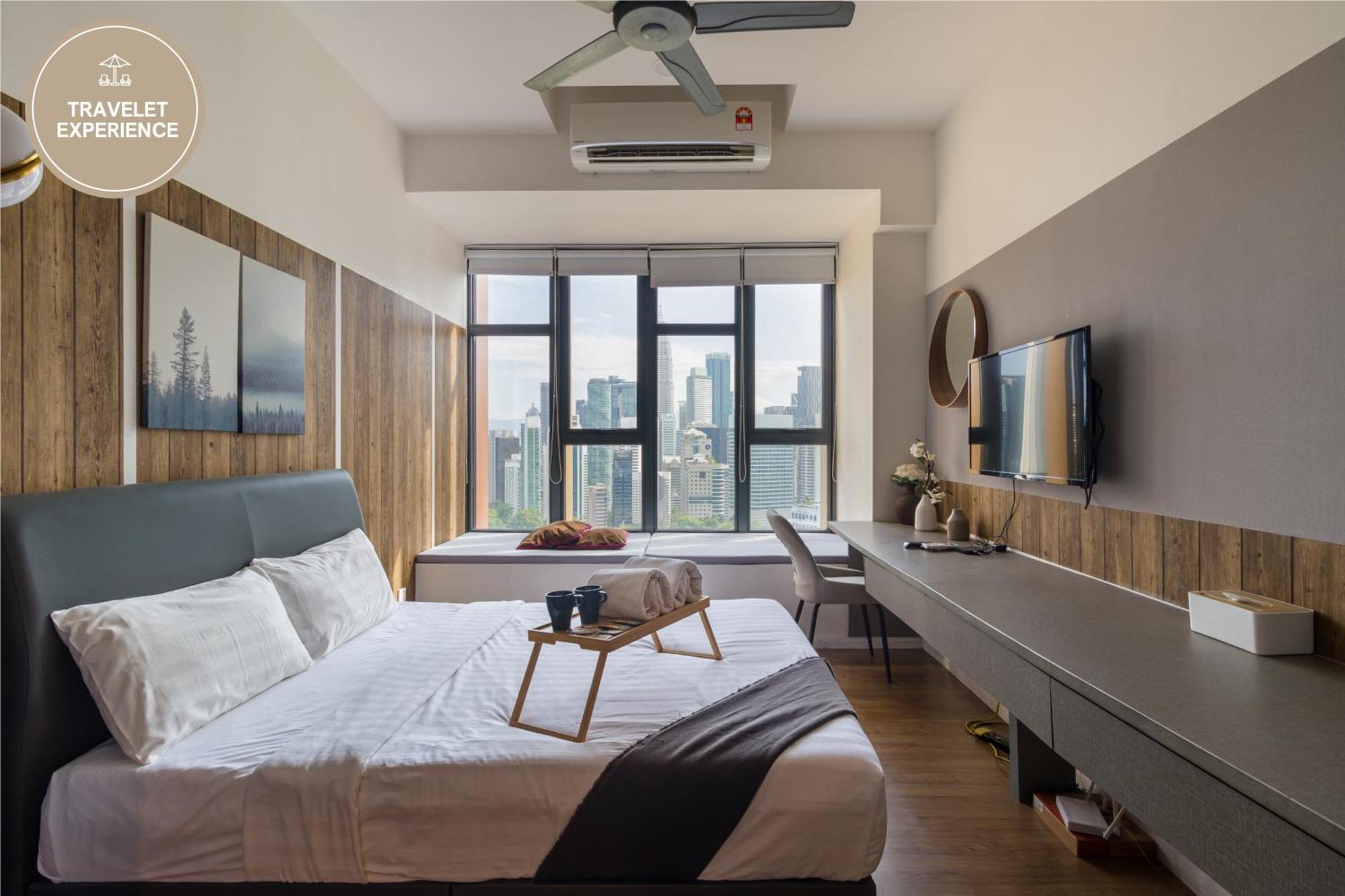 Ceylonz Suite Klcc, Travelet Kuala Lumpur Quarto foto
