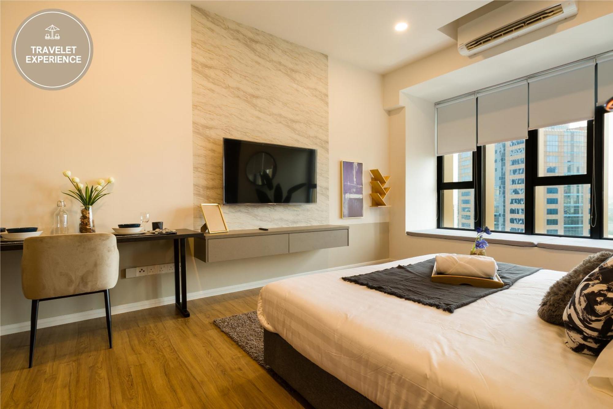 Ceylonz Suite Klcc, Travelet Kuala Lumpur Exterior foto