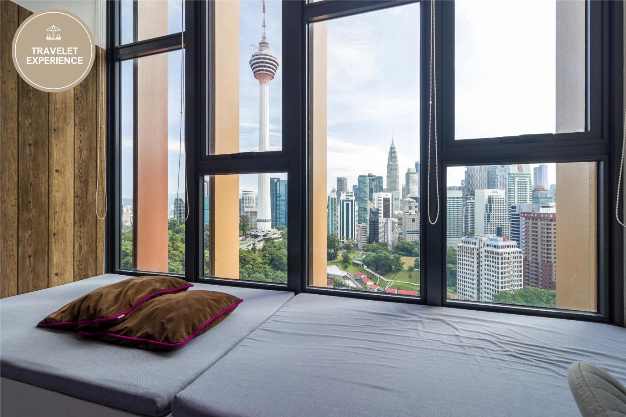 Ceylonz Suite Klcc, Travelet Kuala Lumpur Exterior foto