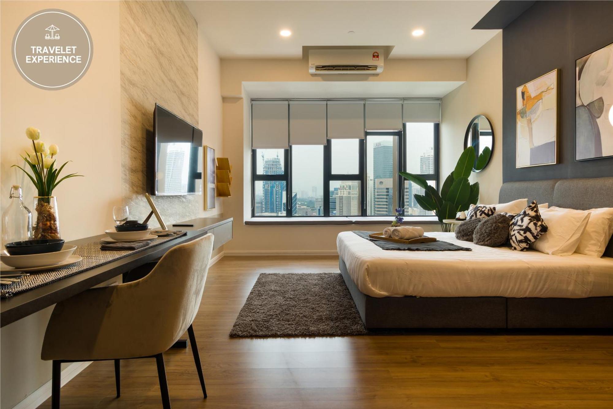 Ceylonz Suite Klcc, Travelet Kuala Lumpur Exterior foto