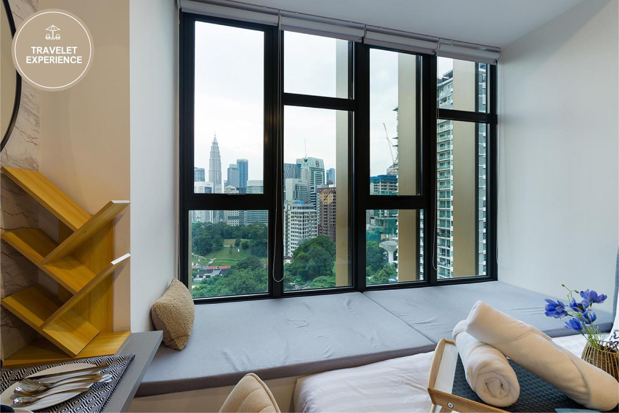 Ceylonz Suite Klcc, Travelet Kuala Lumpur Quarto foto