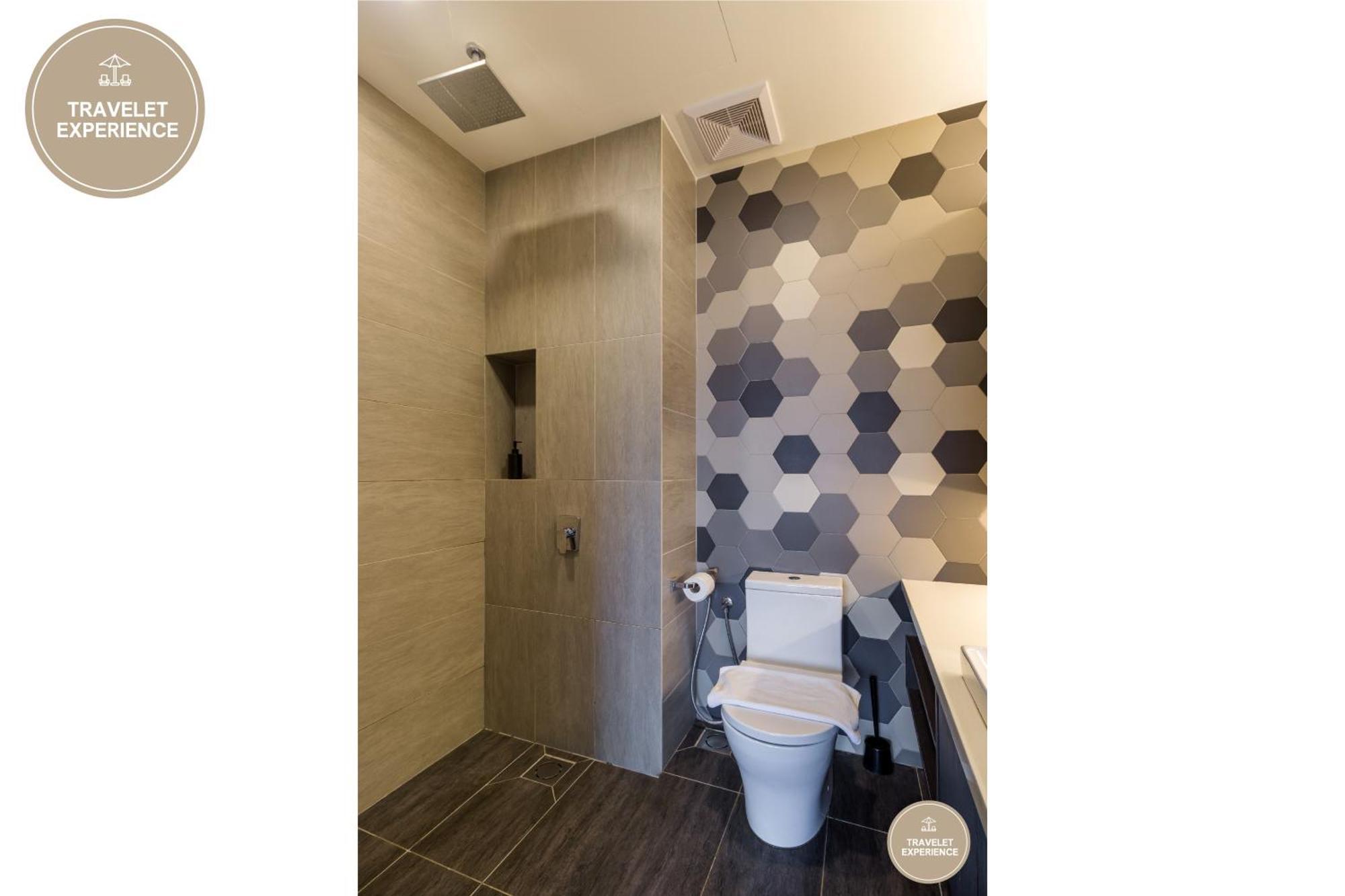 Ceylonz Suite Klcc, Travelet Kuala Lumpur Quarto foto