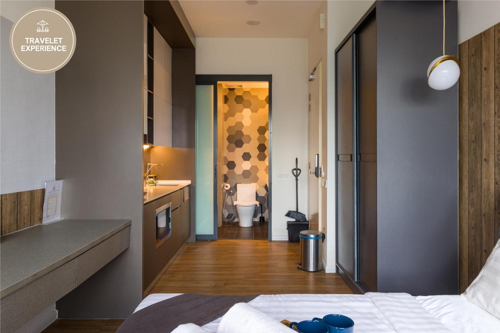 Ceylonz Suite Klcc, Travelet Kuala Lumpur Quarto foto