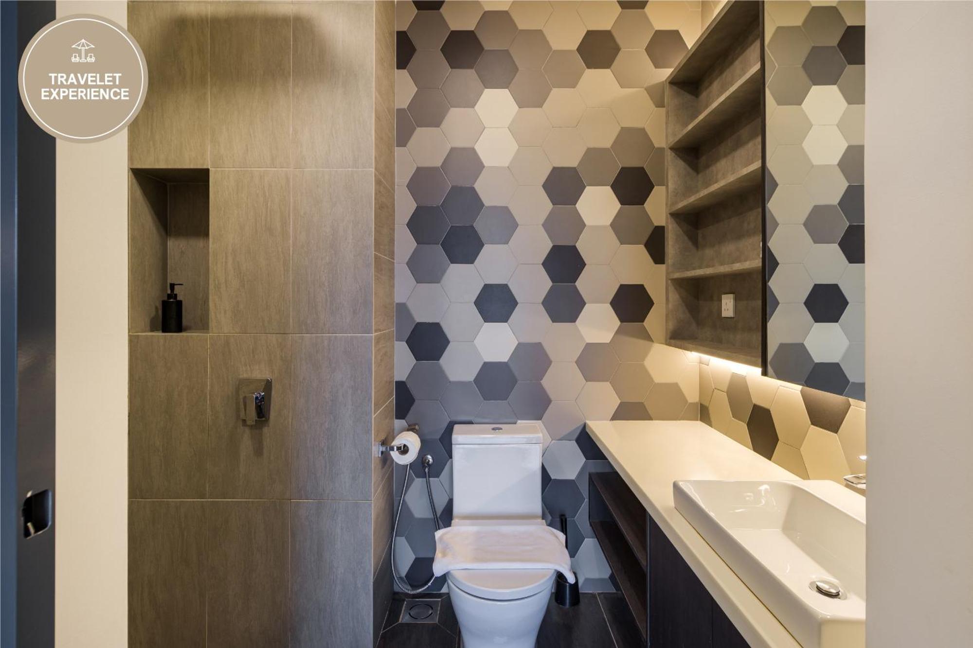 Ceylonz Suite Klcc, Travelet Kuala Lumpur Quarto foto